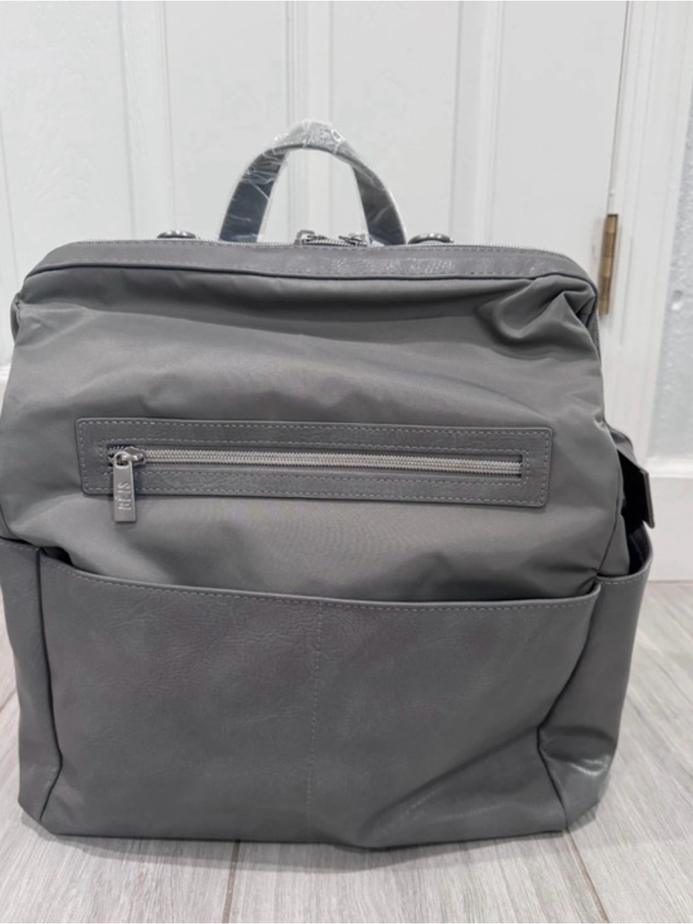 NWT Beis backpack diaper baby bag